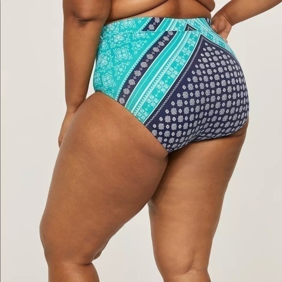 Lane Bryant NWOT High-Waist Swim Brief - Picture 4 of 5
